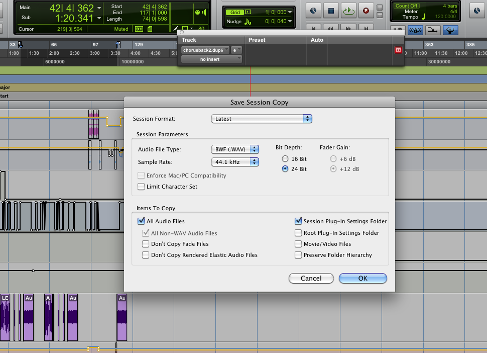 Exporting Sessions In Pro Tools Mix Studios Blogs Tutorials