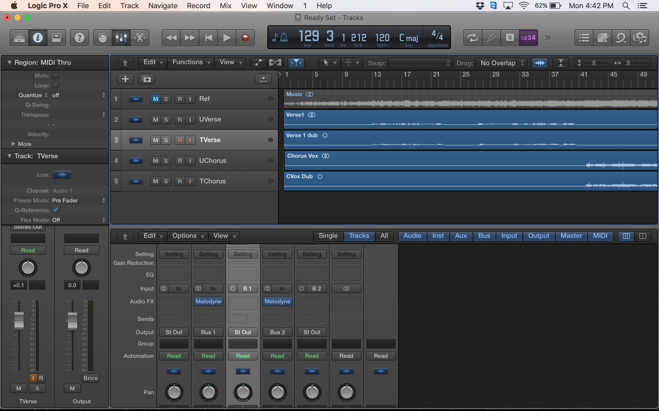 logic audio editor