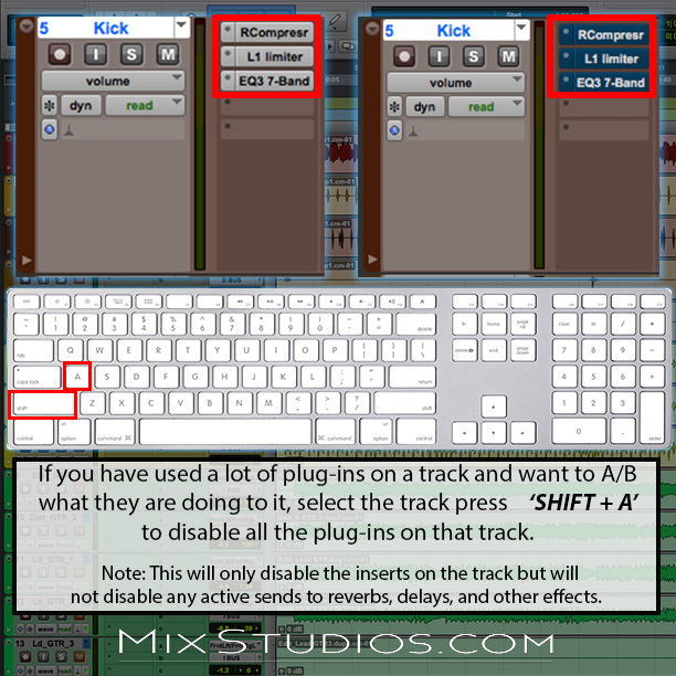 pro tools shortcuts guide